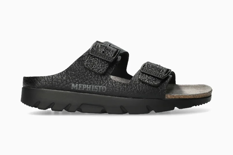 Men's sandals with a buckle closureZonder - Black