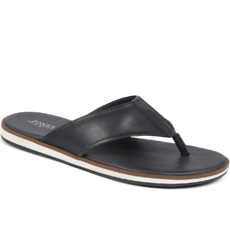 Men's sandals with a rubber sole for tractionWealdstone Leather Toe-Post Sandals - WEALDSTONE / 325 004 Men's sandals with a rubber sole for tractionWealdstone Leather Toe-Post Sandals - WEALDSTONE / 325 004