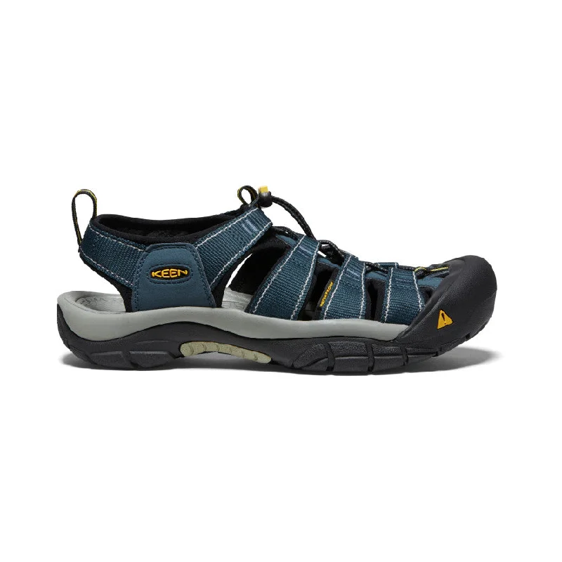 Men's sandals with a shock - absorbing insoleMen's Newport H2 Sandal | Navy/Medium Grey Men's sandals with a shock - absorbing insoleMen's Newport H2 Sandal | Navy/Medium Grey