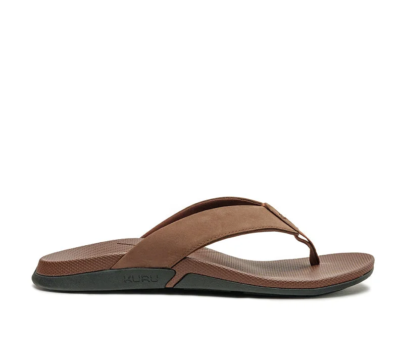Men's sandals with a perforated leather upper for ventilationKALA 2