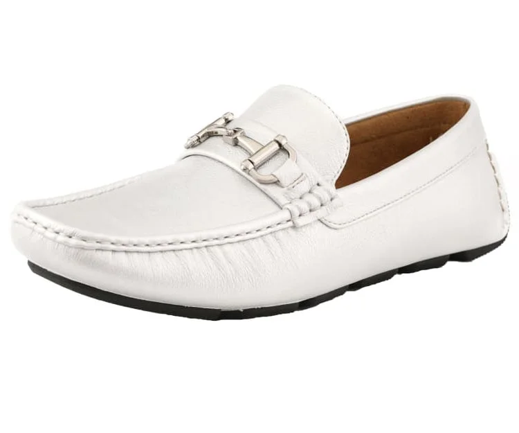 Men's loafers with a stretchy side panel for a better fitTrentino Silver