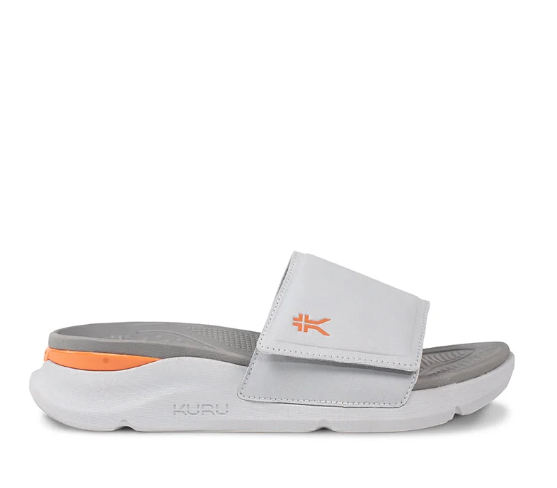 Men's sandals with a wide strap for supportMOMENT