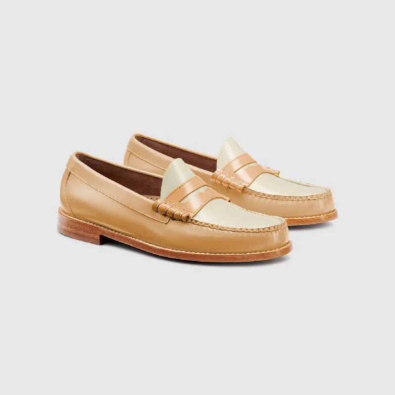 Men's leather loafers with a penny slotMENS LARSON WEEJUNS LOAFER