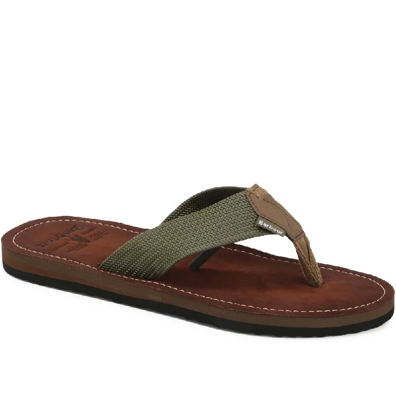 Men's sandals with a stretchy strap for a better fitToeman Toe Post Sandals - BARBR29518 / 314 267 Men's sandals with a stretchy strap for a better fitToeman Toe Post Sandals - BARBR29518 / 314 267
