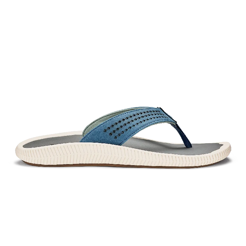 Men's sandals with a cushioned footbedUlele - Slate Blue / Charcoal