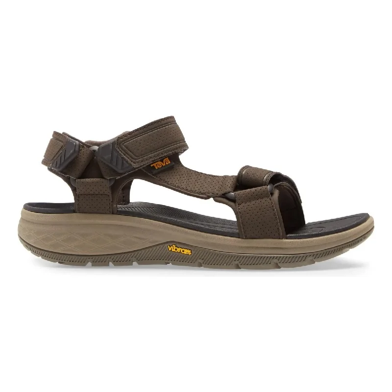 Men's sandals with a pointed toe for a stylish lookTeva Men's Strata Universal Turkish Coffee Brown