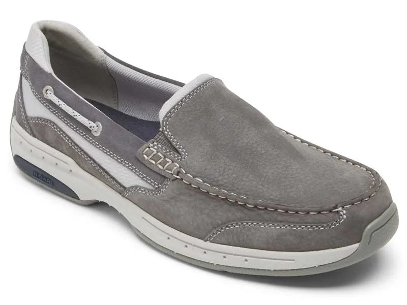 Men's sandals with a wide strap for supportDunham Captain Venetian - Men's Boat Shoe Men's sandals with a wide strap for supportDunham Captain Venetian - Men's Boat Shoe