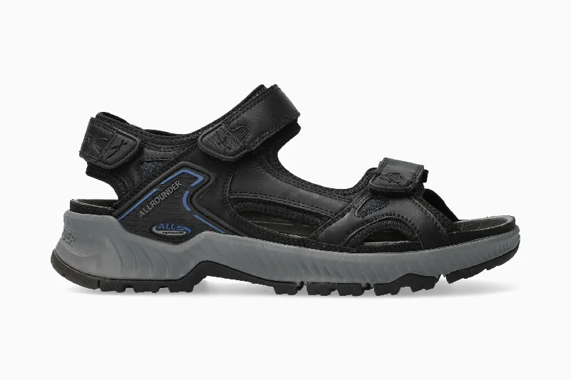 Waterproof men's sandals for water activitiesHonduras - Black