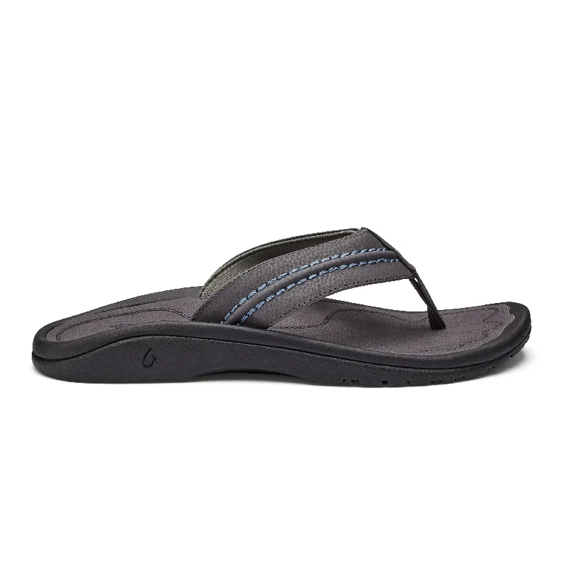 Men's sandals with a toe post designHokua - Pavement