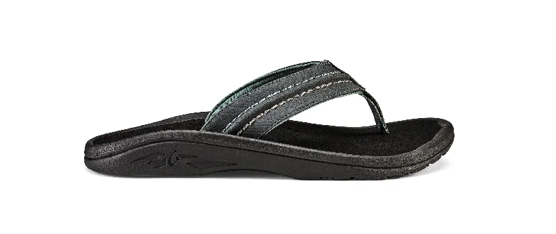 Men's sandals with a flexible sole for easy movementHokua - Dark Shadow