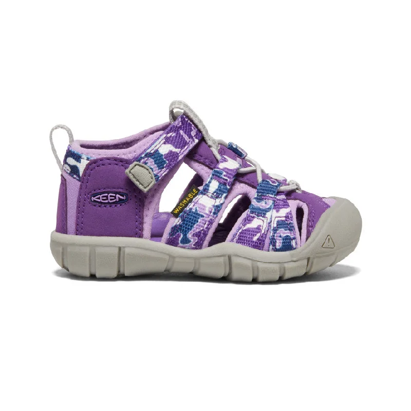 Men's sandals with a padded heelToddlers' Seacamp II CNX  |  Camo/Tillandsia Purple