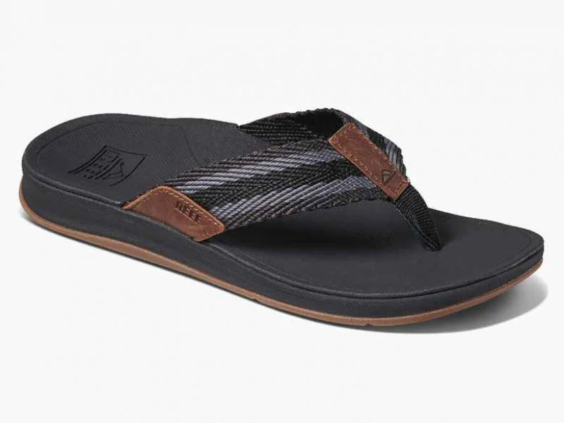Men's sandals in a neutral color like black or brownReef Ortho Coast Woven - Men's Sandal