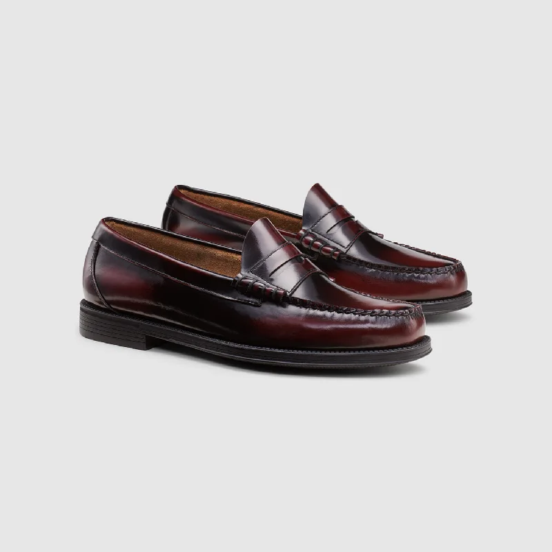 Men's loafers with a leather lining for comfortMENS LARSON EASY BRUSH OFF WEEJUNS LOAFER