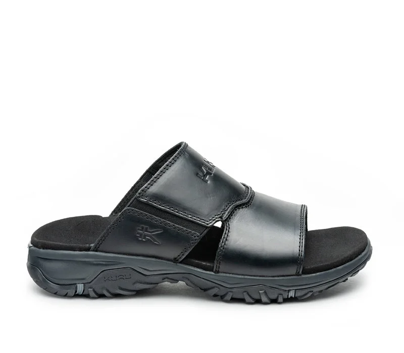 Men's sandals with a perforated leather upper for ventilationCOVE