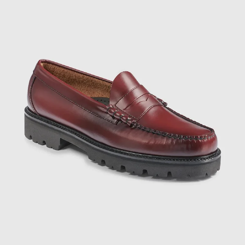 Men's loafers with a tassel front for a classic lookMENS LARSON SUPER LUG WEEJUNS LOAFER