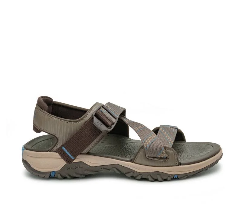Men's sandals with a leather lining for comfortCURRENT