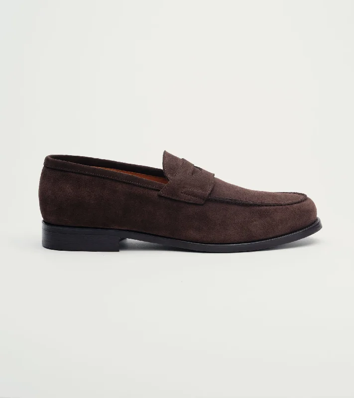Men's loafers with a leather lining for comfort Slip - on men's loafers for easy wearCarmine