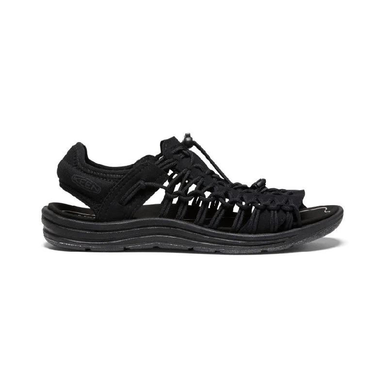 Men's sandals with a removable insole for cleaningMen's UNEEK II Open Toe | Black/Black Men's sandals with a removable insole for cleaningMen's UNEEK II Open Toe | Black/Black