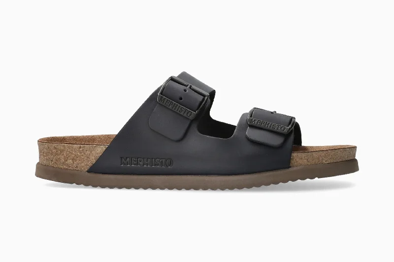 Men's sandals with a pointed toe for a stylish lookNerio - Navy