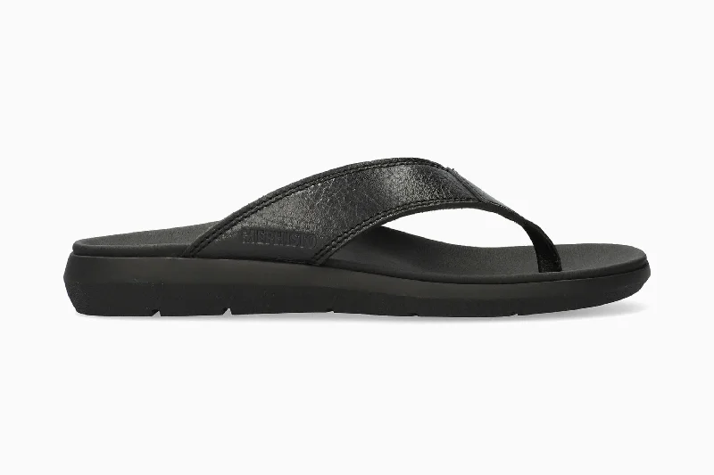 Men's sandals with a stretchy strap for a better fitCharly - Black