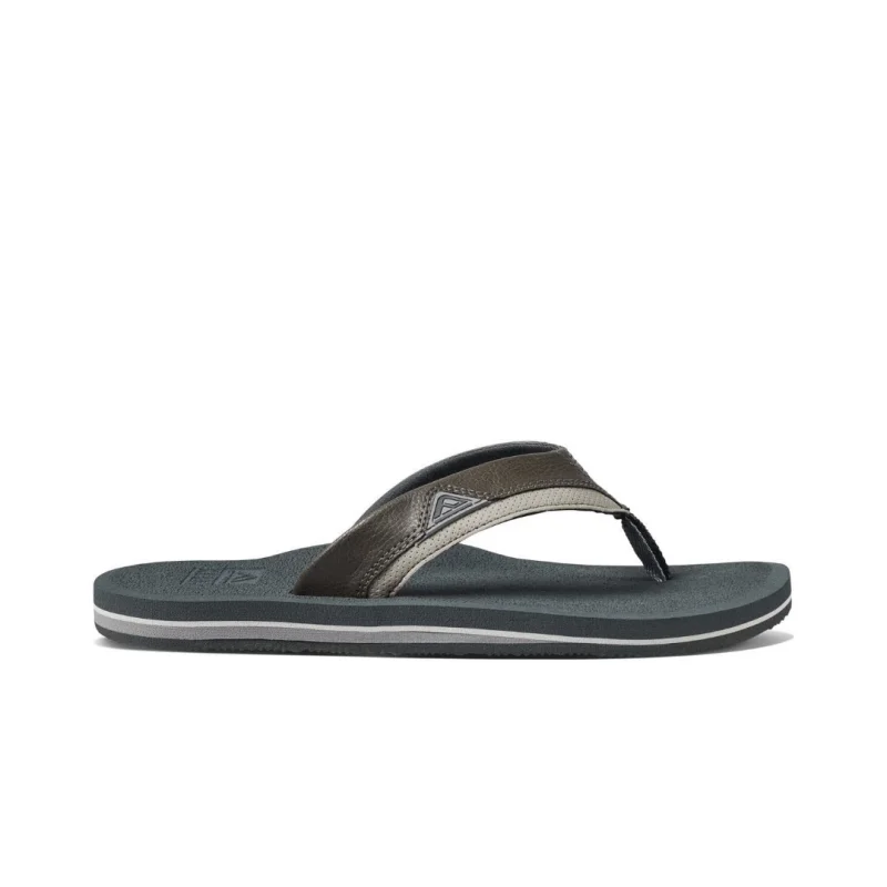 Men's sandals with a toe post designReef Men's Cushion Dawn - Grey