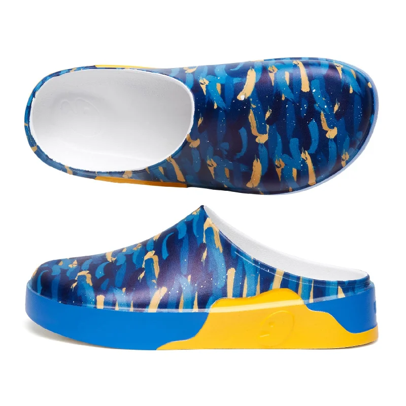 Flip - flop style men's sandals for beach wearVan Gogh Wheatfield with Cypresses V1 Tenerife Men