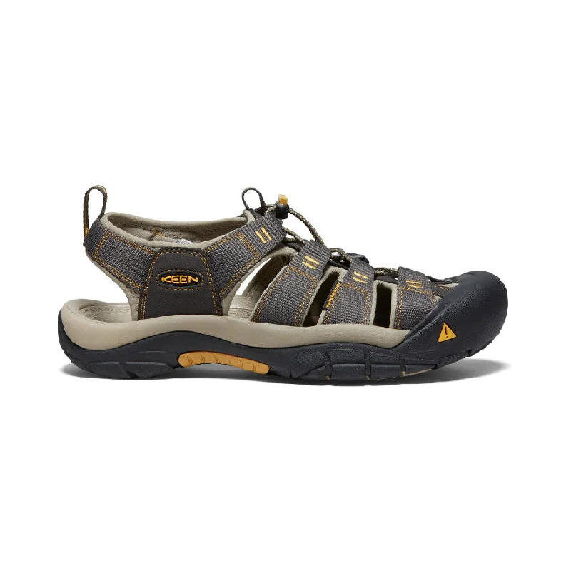 Men's sandals with a removable insole for cleaningMen's Newport H2 Sandal | Raven/Aluminum Men's sandals with a removable insole for cleaningMen's Newport H2 Sandal | Raven/Aluminum