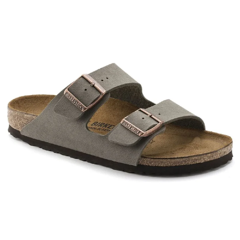 Flip - flop style men's sandals for beach wearFlip - flop style men's sandals for beach wearBirkenstock Arizona Birkibuc Stone Sandal (Unisex)