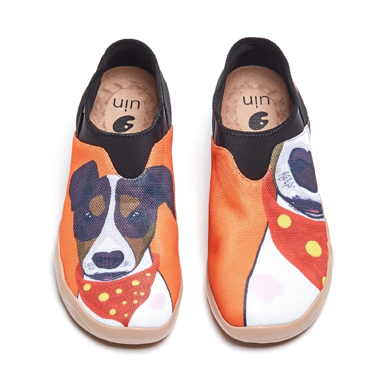 Men's loafers with a decorative buckleJack Russell Terrier Verona