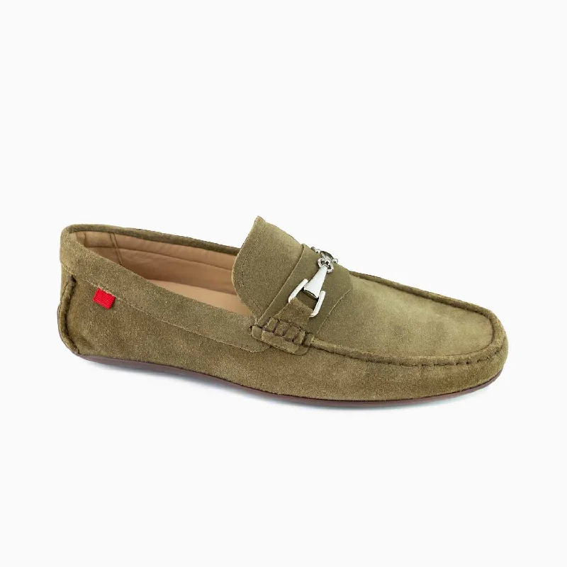 Men's loafers with a perforated leather upper for ventilation Men's loafers with a leather lining for comfortPark Ave 2, Men