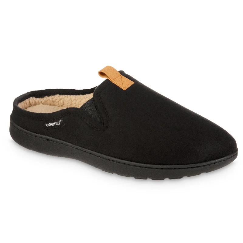 Men's slippers with a memory foam insoleMen's Advanced Memory Foam Microsuede Vincent Clog Slippers