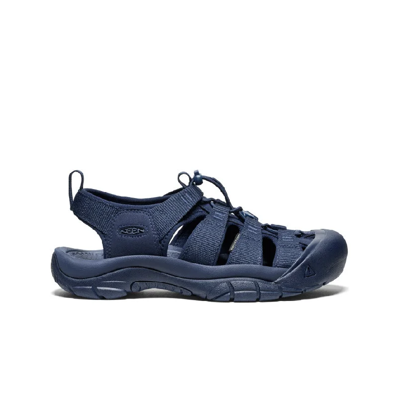 Men's sandals with a flexible sole for easy movementMen's Newport H2 Sandal  |  Monochrome/Navy