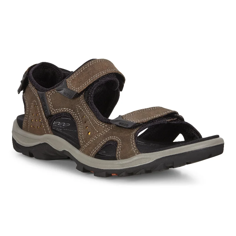 Men's sandals with a buckle closureYucatan - Dark Clay - Men's