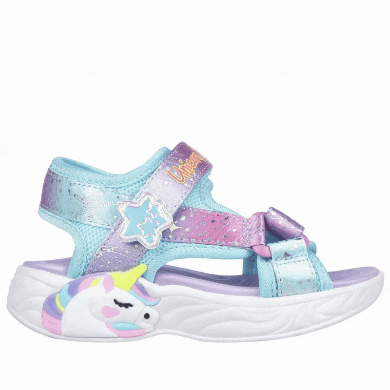 Men's sandals with a removable insole for cleaningMen's sandals with a removable insole for cleaningSkechers Unicorn Dreams Sandal- Majestic Bliss