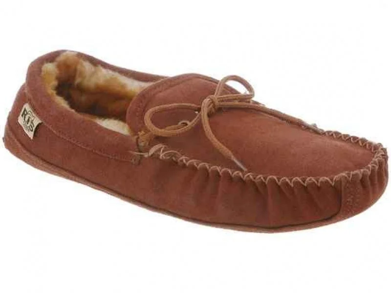 Men's sandals in a neutral color like black or brownCloud Nine Sheepskin - Men's Soft Sole Moc Men's sandals in a neutral color like black or brownCloud Nine Sheepskin - Men's Soft Sole Moc