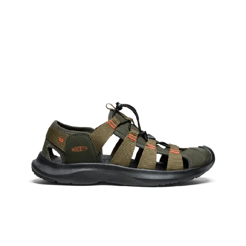 Men's sandals with a pointed toe for a stylish lookMen's Seanik H2 Sandal | Forest Night/Dark Olive Men's sandals with a pointed toe for a stylish lookMen's Seanik H2 Sandal | Forest Night/Dark Olive