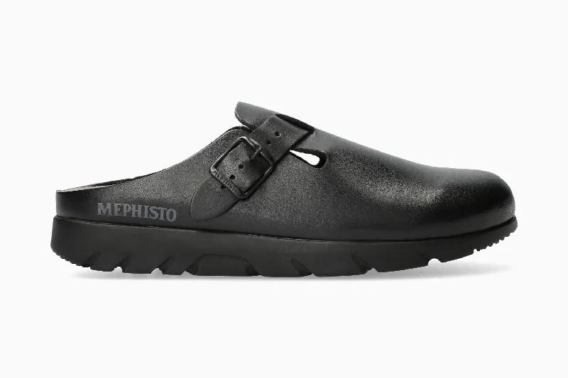 Men's sandals with a padded heelZaverio Fit - Black