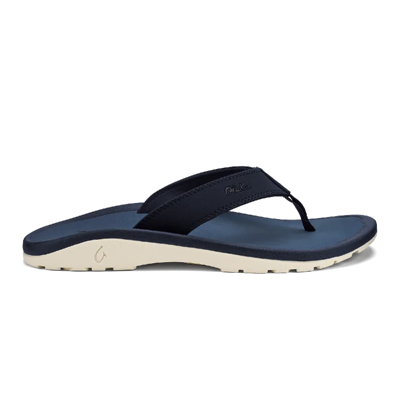 Men's sandals with a flexible sole for easy movement‘Ohana - Deepest Depths