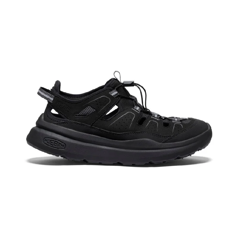 Men's sandals with a toe post designMen's WK450 Walking Sandal  |  Black/Black