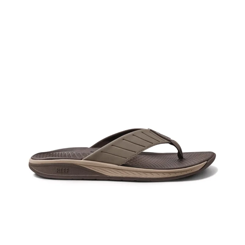 Men's sandals with a wide strap for supportReef Men's The Deckhand - Java