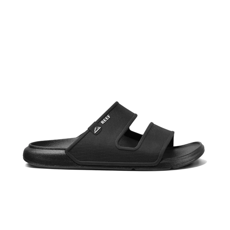 Flip - flop style men's sandals for beach wearReef Men's Oasis Double Up - Black