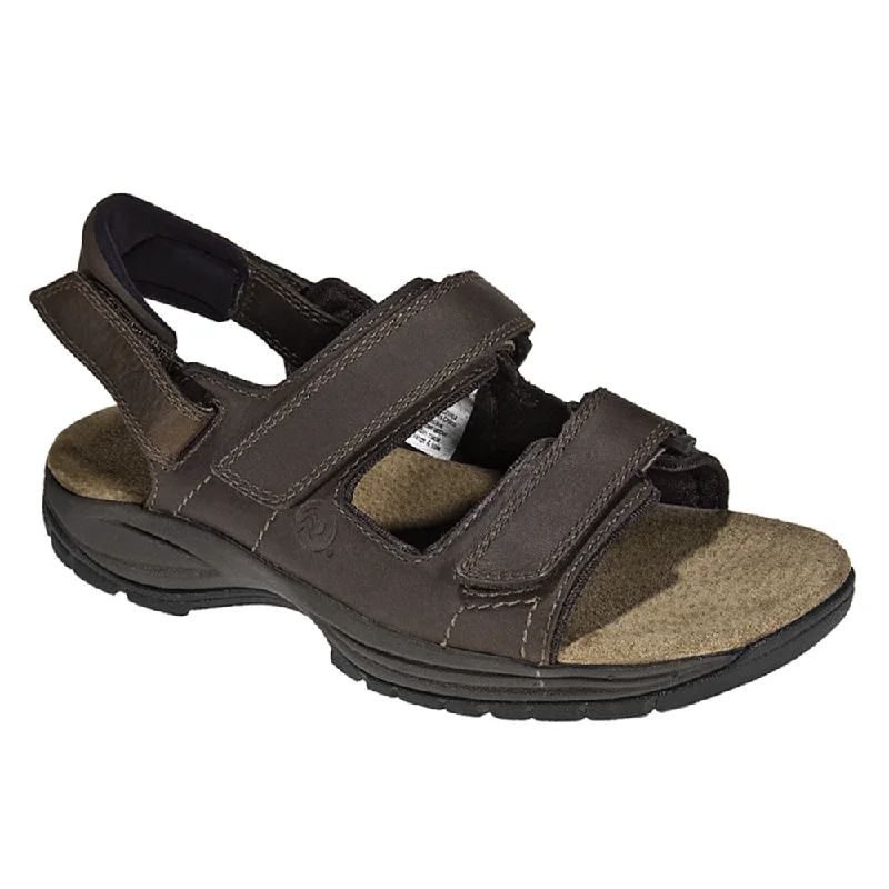 Men's sandals with a cushioned footbedMen's sandals with a cushioned footbedDunham St Johnsbury Sandal Brown (Men's)