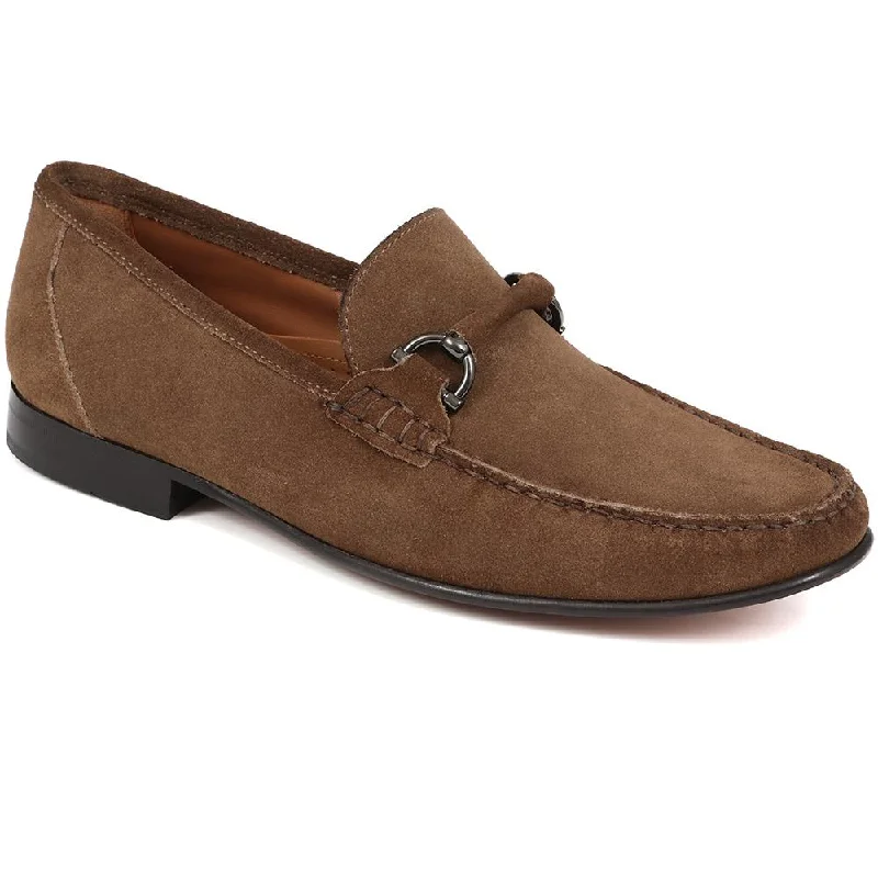 Men's loafers with a leather lining for comfortRamsgate Suede Loafers - RAMSGATE / 323 413