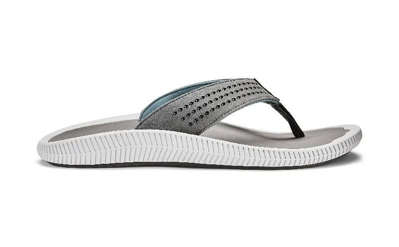 Men's sandals with a cushioned footbedUlele - Stone