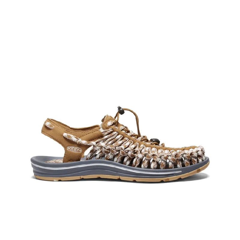Men's sandals with a wide strap for supportMen's UNEEK Flat Cord Sneaker x T.H.C.  |  Reno Paisley