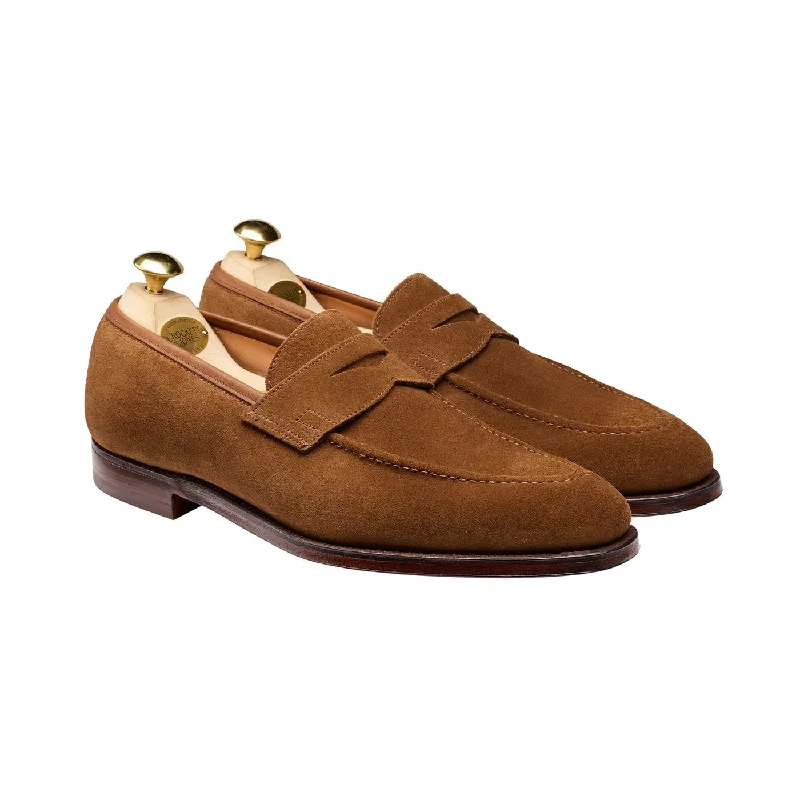 Men's loafers with a tassel front for a classic look Men's loafers with a stretchy side panel for a better fitSydney Snuff Suede