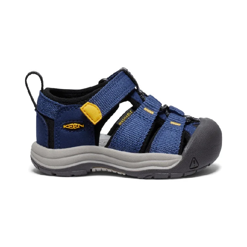 Men's sandals with a decorative buckle or charmToddlers' Newport H2 | Naval Academy/Keen Yellow Men's sandals with a decorative buckle or charmToddlers' Newport H2 | Naval Academy/Keen Yellow