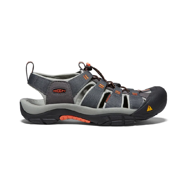 Men's sandals with a shock - absorbing insoleMen's Newport H2 Sandal  |  Magnet/Nasturtium