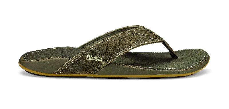 Men's sandals with a stretchy strap for a better fitNui - Clay
