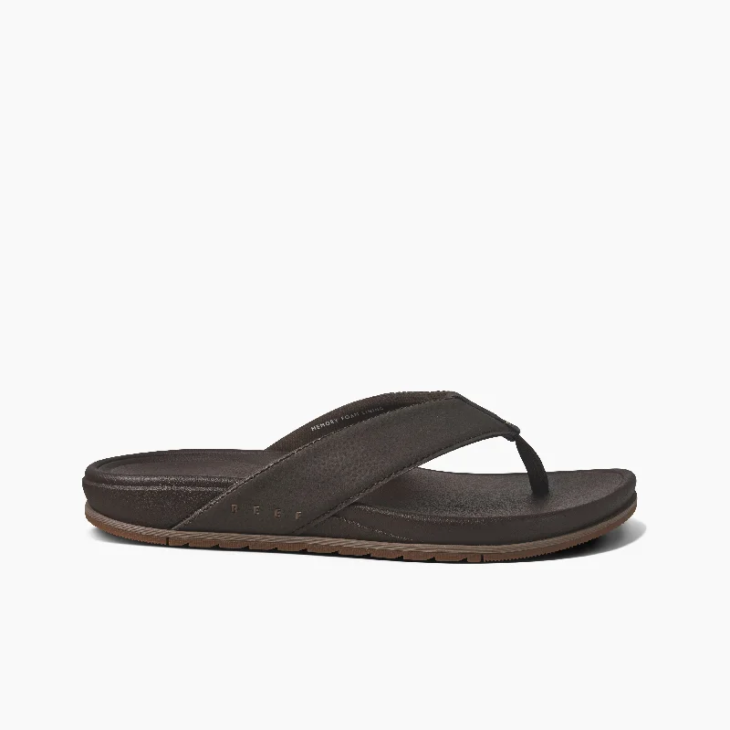 Men's sandals with a padded heelCushion Bonzer